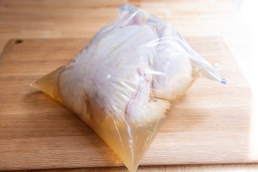 Apple Cider Roast Chicken Recipe