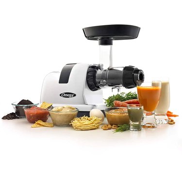 Omega J8006HDS Slow Speed Masticating Juicer