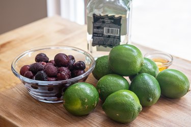 Skinny Cherry Lime Margaritas 140 calories