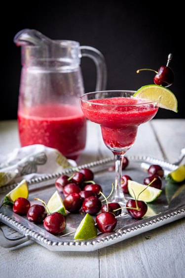 Skinny Cherry Lime Margaritas 140 calories