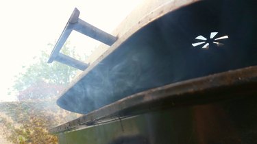 BBQ with smoke