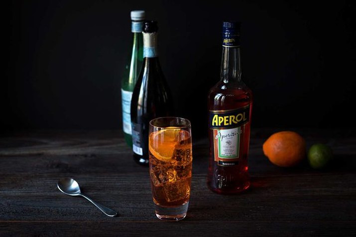 aperol spritz cocktail recipe