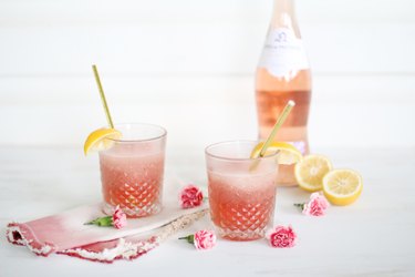 Frose cocktail