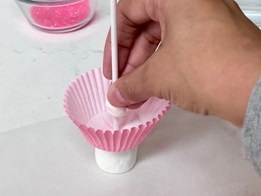 DIY Marshmallow Tutu Treat Pops