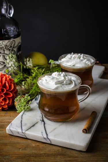 How to Make Classic Hot Buttered Rum