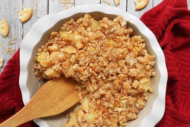 Pineapple casserole