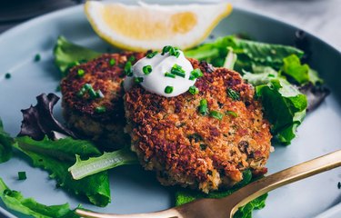 Easy Salmon Croquettes Recipe