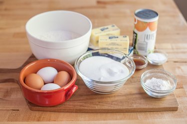 Orange Creamsicle Layer Cake Recipe