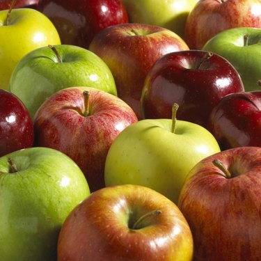 Close-up of apples