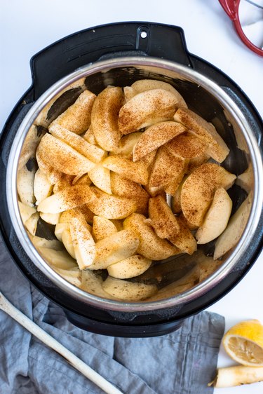 cook apples instant pot