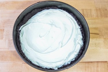 No-Bake Grasshopper Cheesecake Recipe