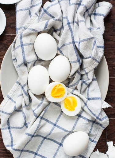 instant pot hardboiled eggs