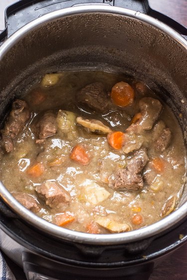 cook stew