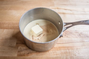 Eggnog White Chocolate Fudge Recipe