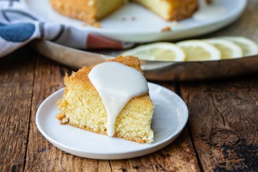 Lemon olive oil cake recipe