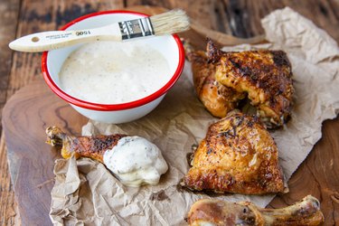 Alabama white BBQ sauce