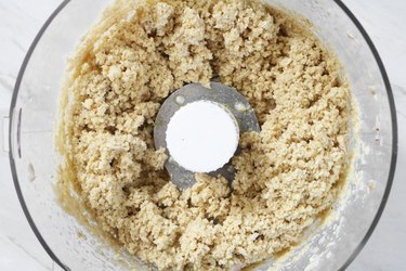 Cashew cheeze in food processor