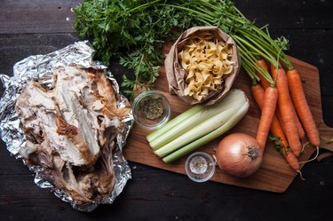 Homemade Turkey Soup Recipe Using a Leftover Carcass