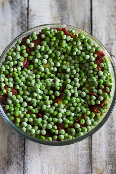 How to Make a Seven Layer Salad