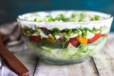 How to Make a Seven Layer Salad