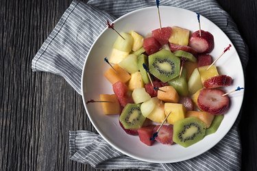 Vodka Infused Fruit Salad Recipe | eHow