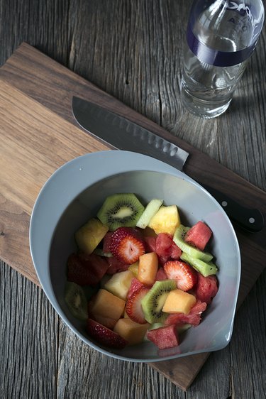 Vodka Infused Fruit Salad Recipe | eHow
