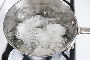 eggs boiling