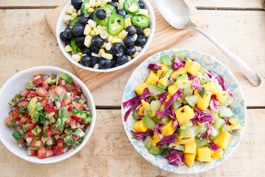 Three fruit salsas for your summer grilling
