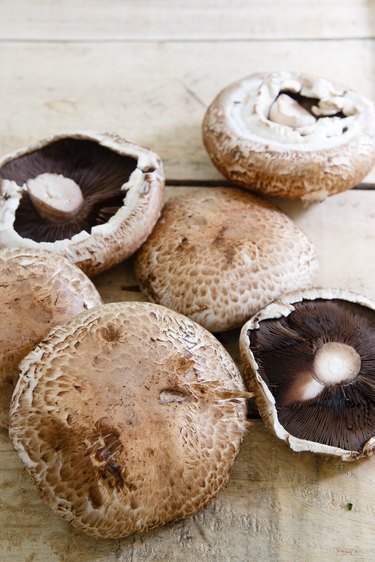 How to Grill Portobello Mushrooms