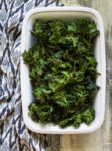 How to Bake Kale Chips