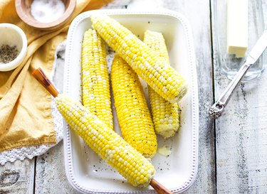 Perfect Boiled Corn on the Cob