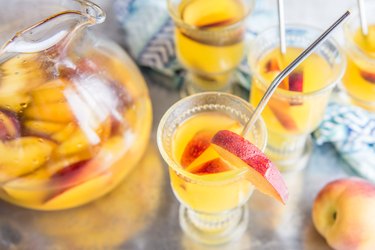 Peach Sangria Recipe