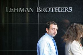 The 2008 economic downturn resulted in global firm Lehman Brothers walking away from more than $600 billion in debt.