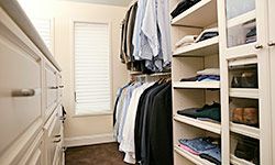 Build your own well-organized closet.
