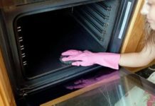 How to Remove Oven Cleaner Stains