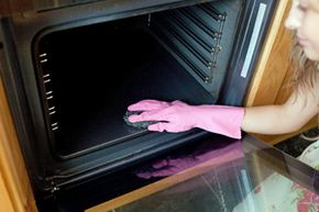 Do you know how to remove oven stains?