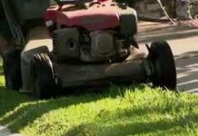 How do riding mowers work?