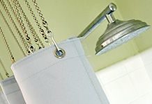 How to Clean a Shower Curtain