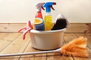 You don't need a plethora of cleaning supplies to keep your place tidy. Make sure to keep these products handy for a easy-to-clean home.