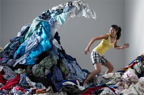If the Laundry Monster is chasing you, you probably want to clean your pad a tad more frequently.