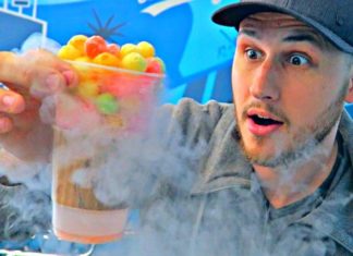 Liquid Nitrogen ‘Dragon’s Breath’ Cereal: A Dangerous Fad