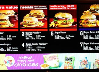 Do Nutrition Labels on Restaurant Menus Trim Down Calorie Consumption?