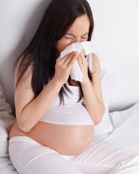 The harmless old flu? When you're pregnant, maybe not.