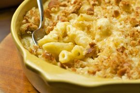 Macaroni and cheese is a bowl of warm, creamy comfort. See more pictures of comfort foods.