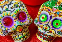 How to Make Sugar Skulls for Day of the Dead
