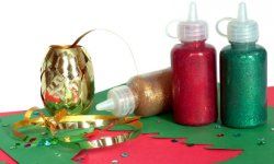Christmas crafts will keep your kids busy and happy.