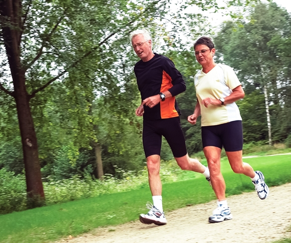Man and woman jogging. re?id=2760