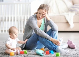 Are You a Stressed Out Stay at Home Mom? 7 Tips to Fight Burnout