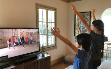 Kids Can Save Lives by Getting Active at Home