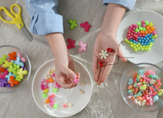 17 Fun & Creative Beading Crafts for Kids Of All Ages